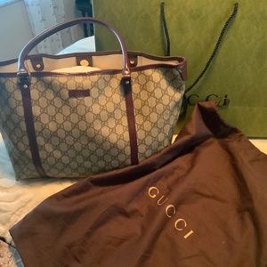 Gucci tote bag
